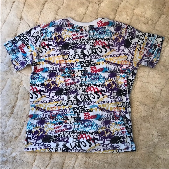 Eighty Eight Graffiti Tee Shirt - Picture 7 of 8